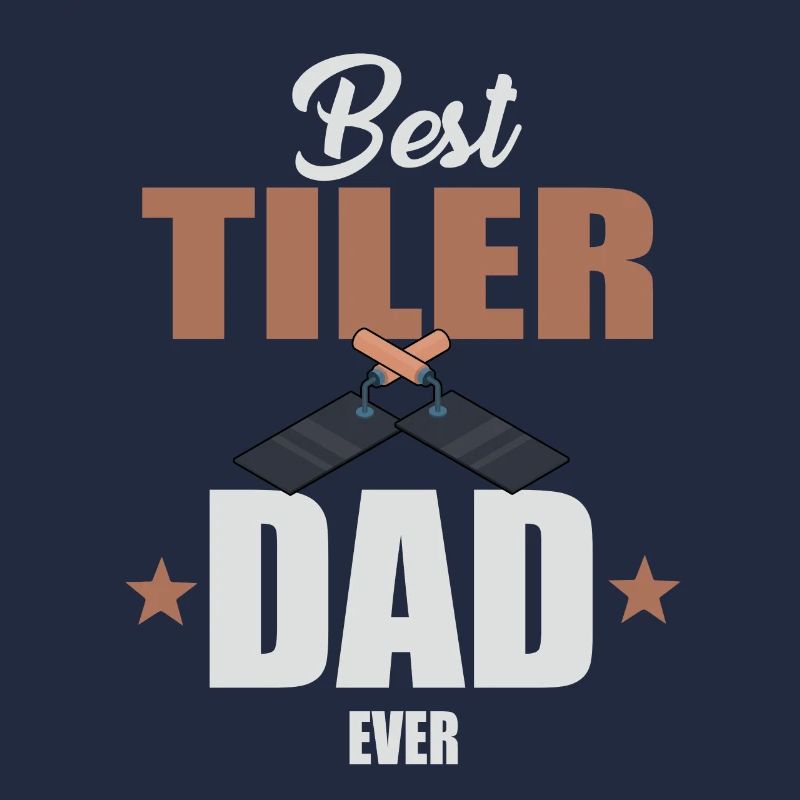 Bester Fliesenleger Papa Aller Zeiten