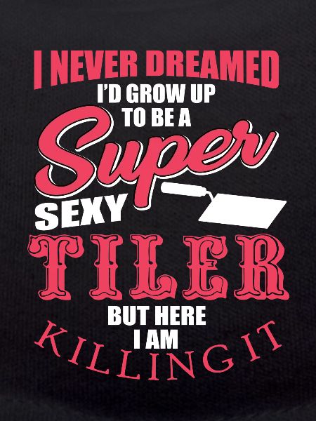 Funny tiler gift