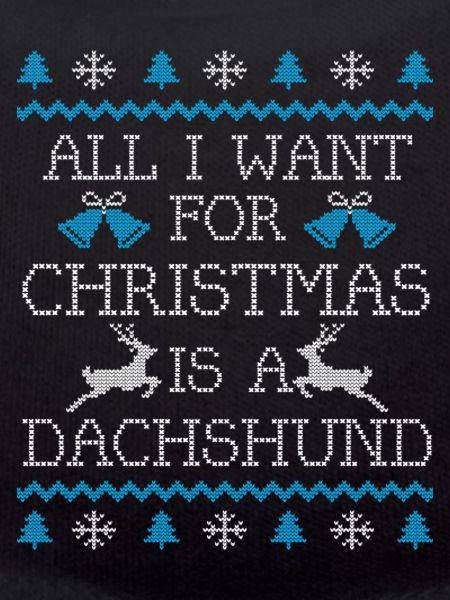Christmas Dachshund Funny