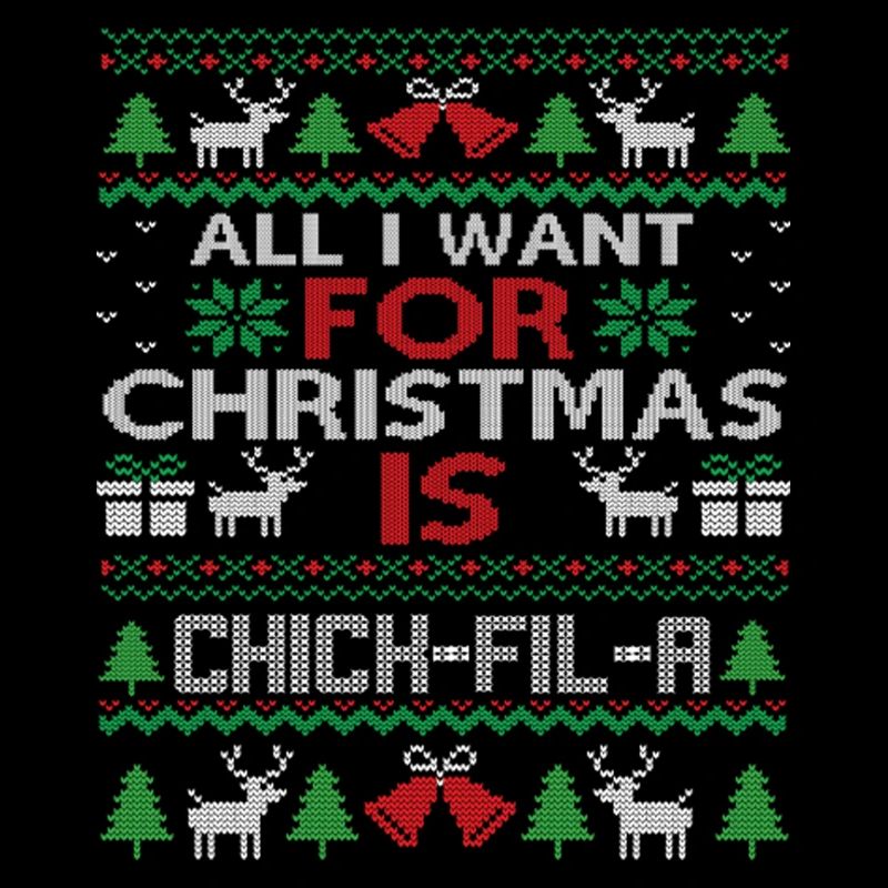 All I Want for Christmas Is Chick Fil A