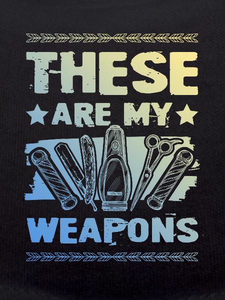 Barber weapons
