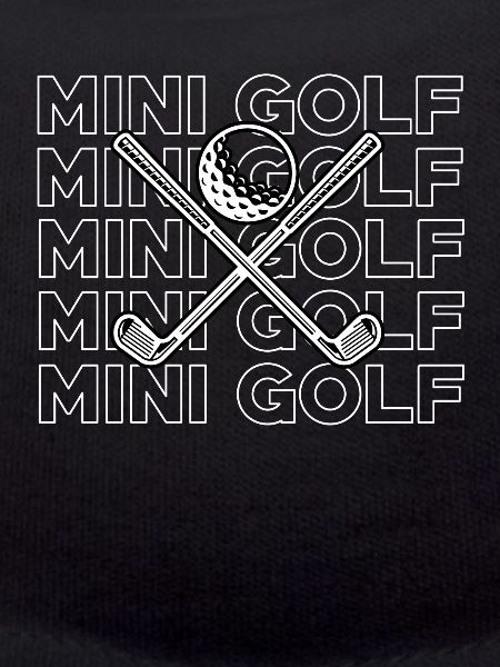 Miniature golf