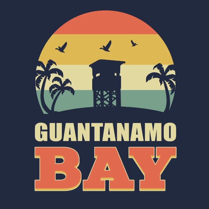 Guantanamo-Bucht Guantanamo-Bay Gtmo Gitmo Nsgb Ma