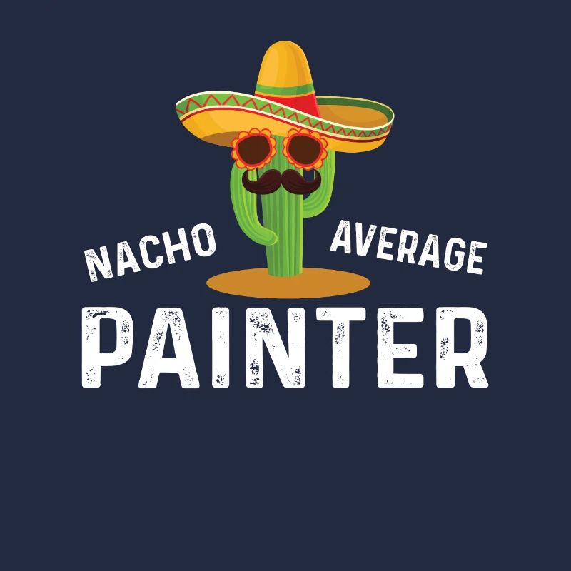 Non-average painter