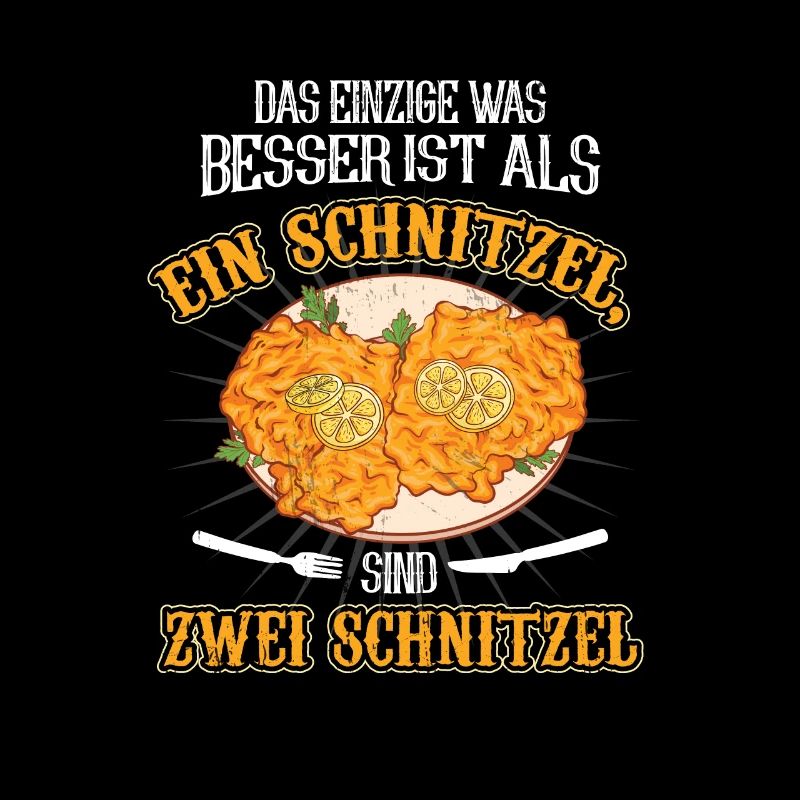 Zwei Schnitzel sind besser als ein Schnitzel