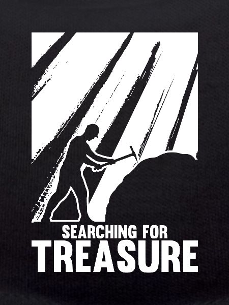 Prospectors Digging Treasure