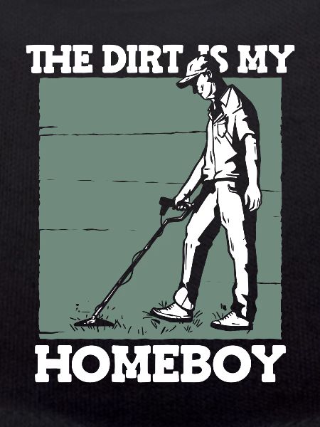 Prospectors Digging Treasure