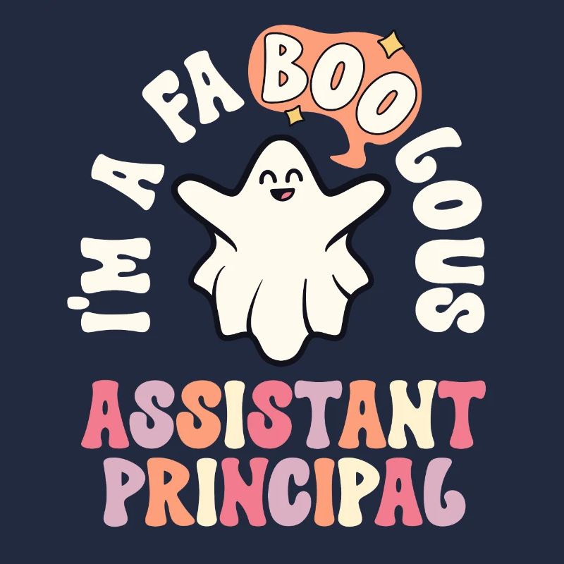 Faboolous Assistant Principal Retro Halloween