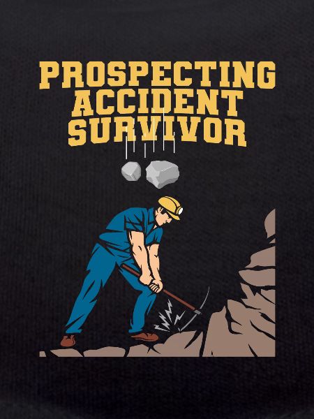Prospectors Digging Treasure