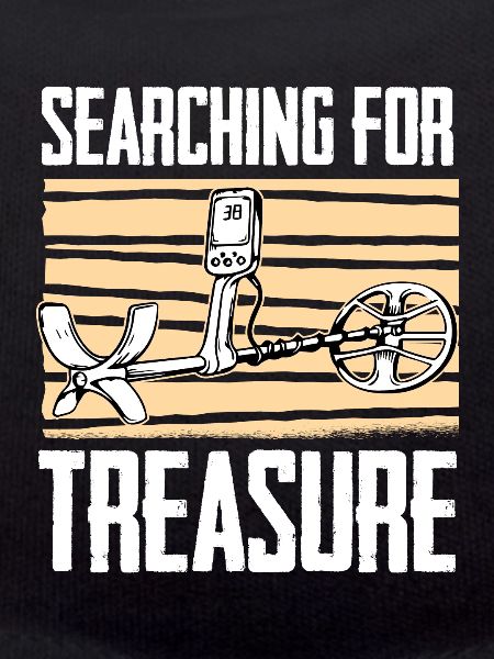 Prospectors Digging Treasure