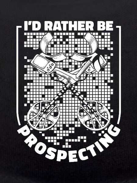 Prospectors Digging Treasure