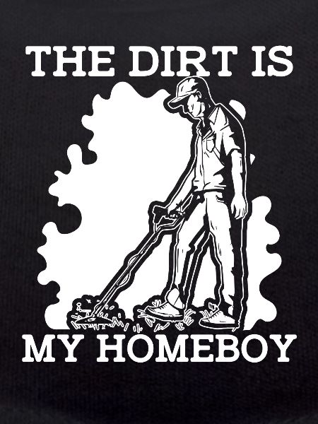 Prospectors Digging Treasure