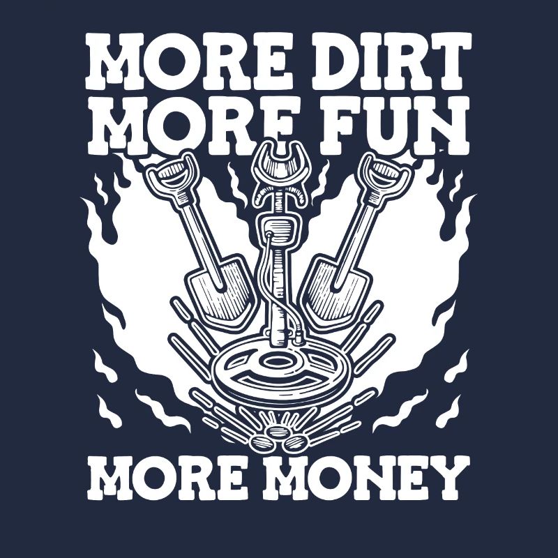 Prospectors Digging Treasure