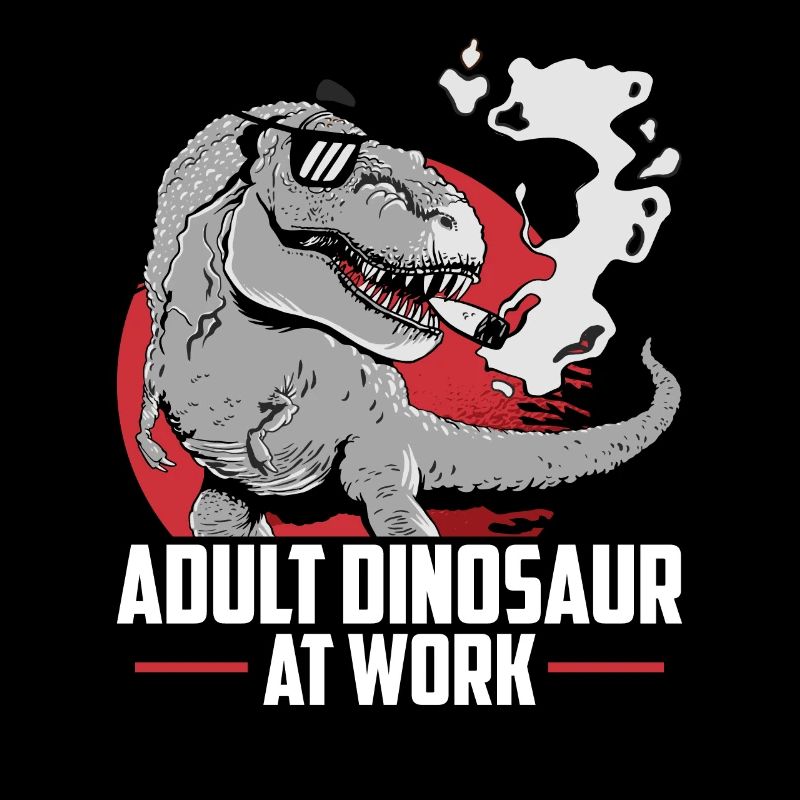 Dinosaurier Erwachsener Dinosaurier