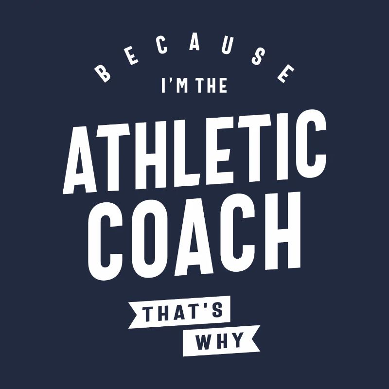 Athletic Coach Job Occupation Birthday Worker