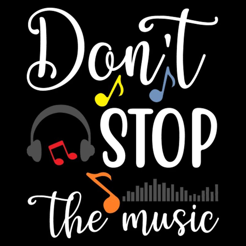 Don't Stop The Music