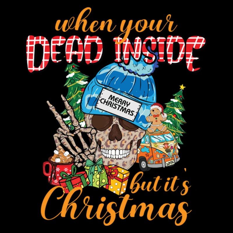 Quand tu es mort à l'intérieur mais c'est Noël