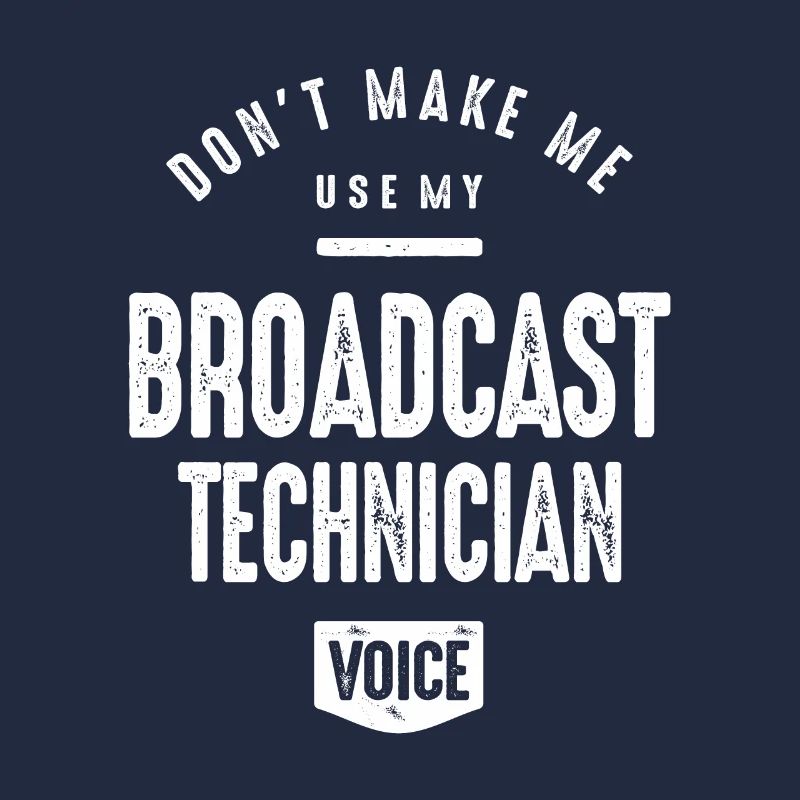 Profession de technicien en radiodiffusion