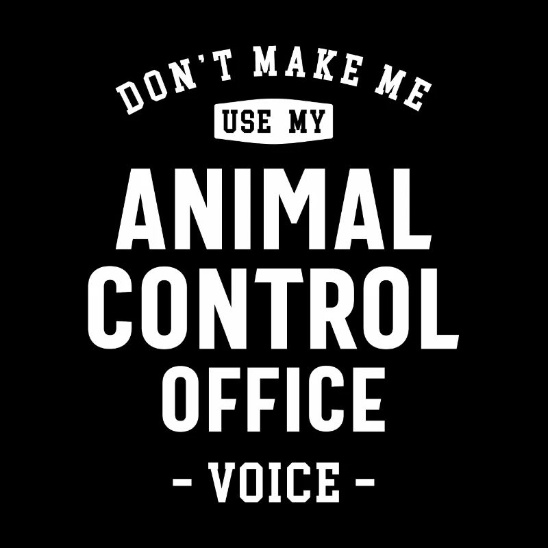 Animal Control Office Job Occupation