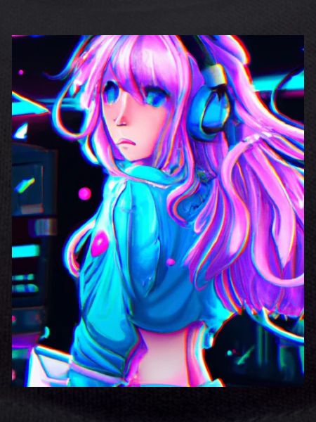 Pastel Esthétique Mignonne Anime Fille
