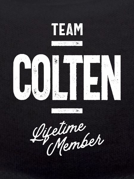Colten Personalized Name