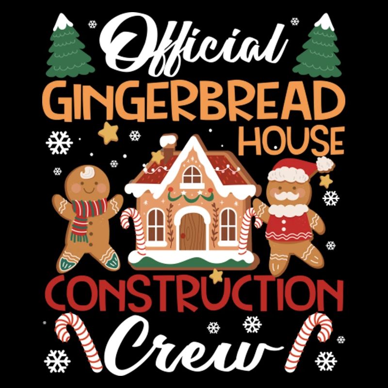 Official Gingerbread House Construction Crew