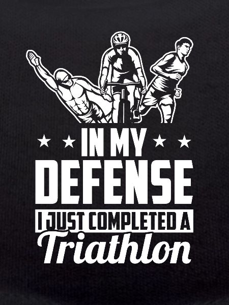 Triathlon Triathlete Cold