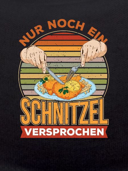 Nur noch ein Schnitzel versprochen
