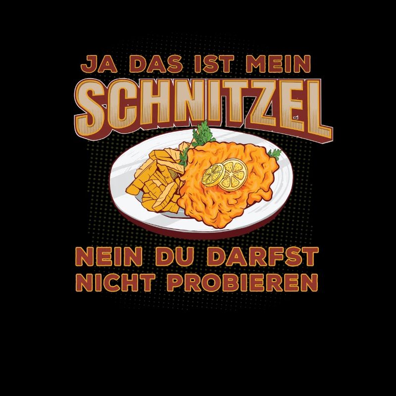 Ja das ist mein Schnitzel