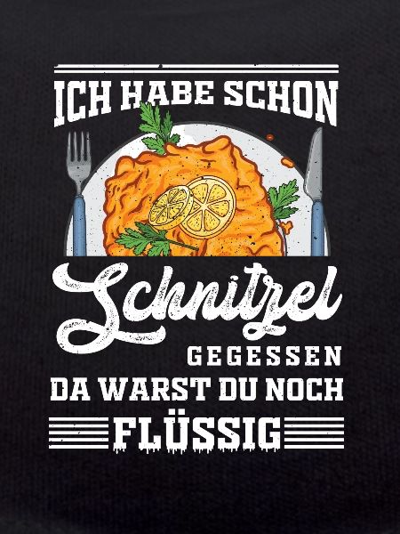 Schnitzel since birth