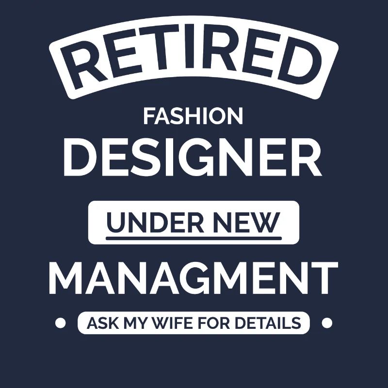 Modedesigner im Ruhestand