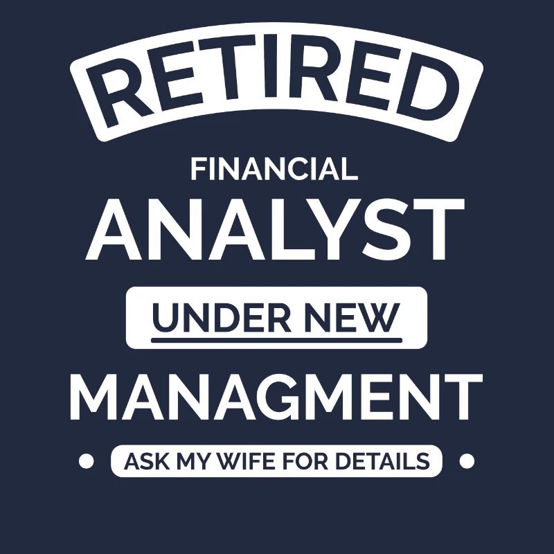 Finanzanalyst im Ruhestand