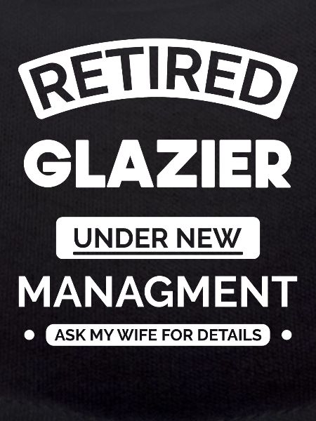Retired glazier