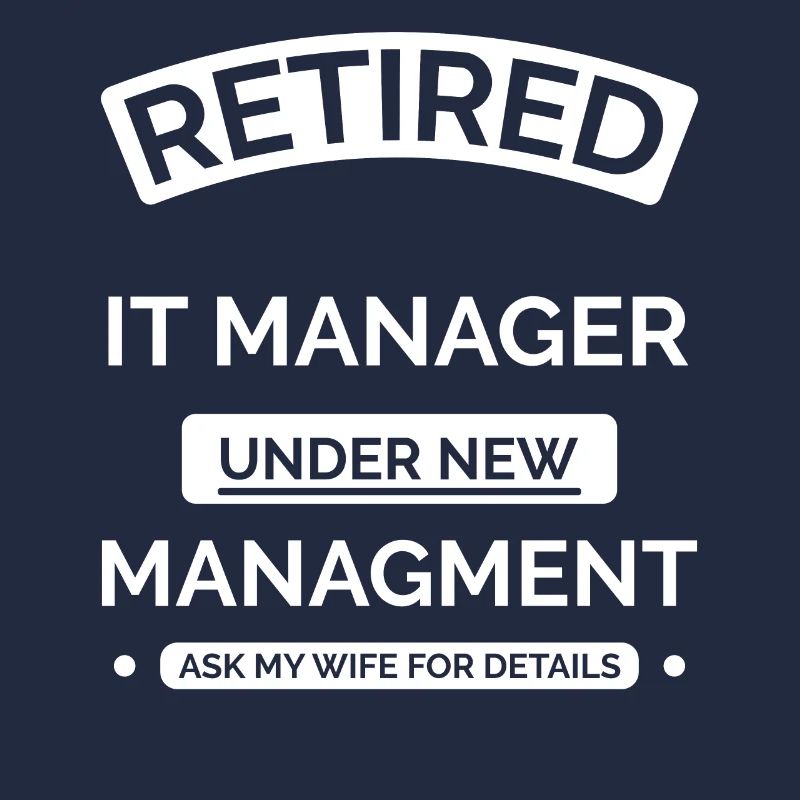 It-Manager im Ruhestand