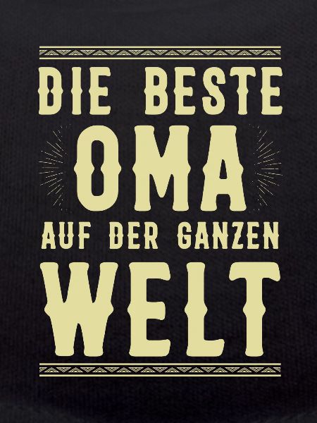 Beste Oma der Welt