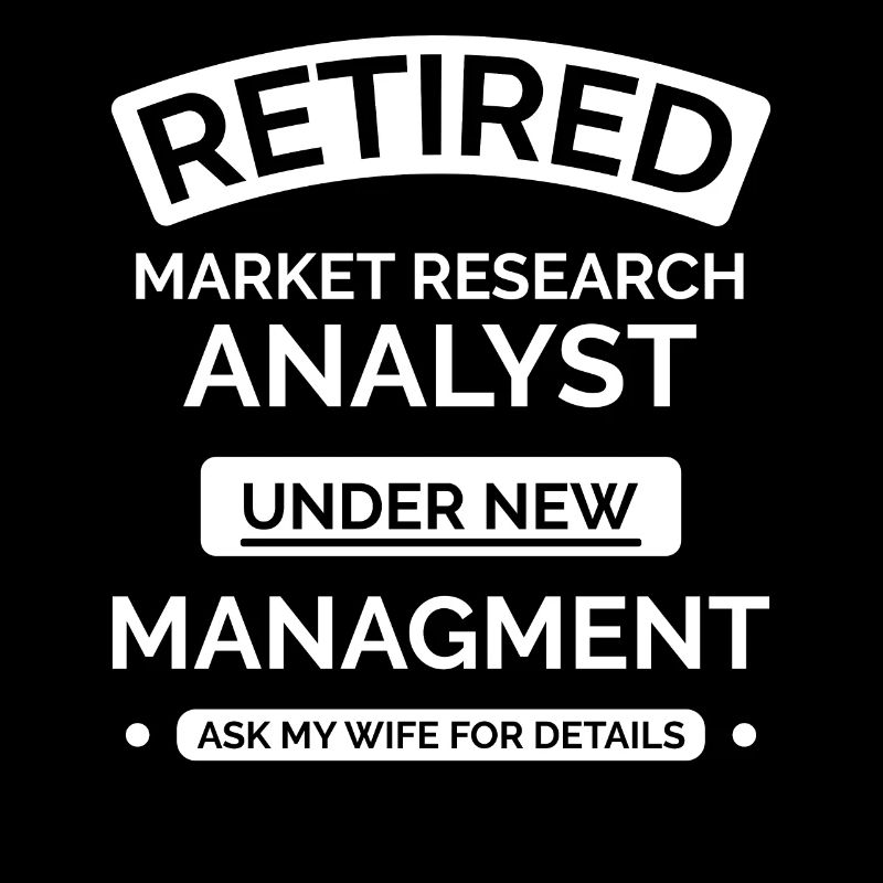 Chercheur de marché à la retraite