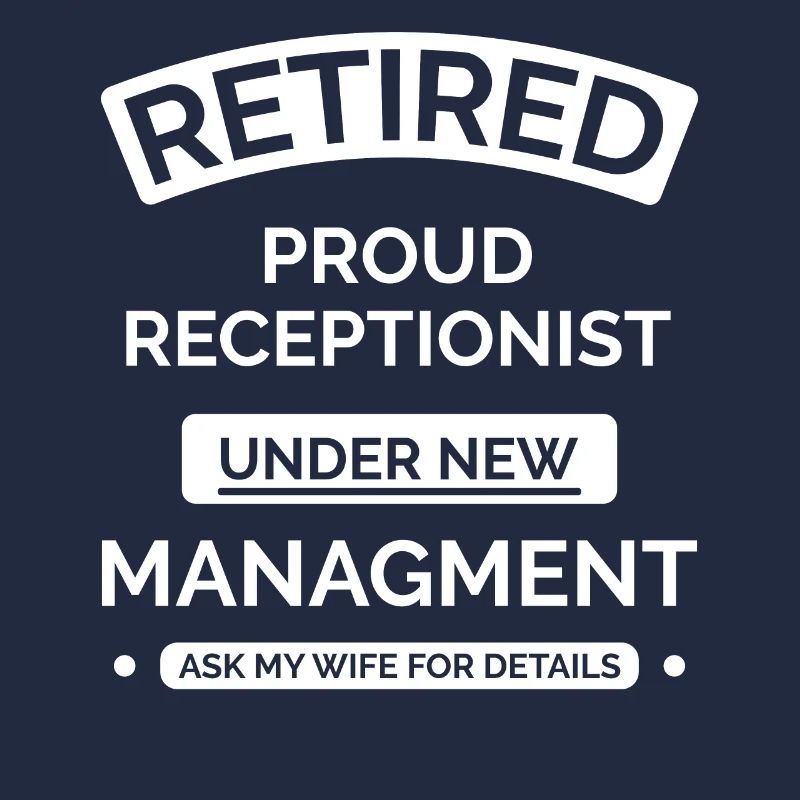 Réceptionniste à la retraite