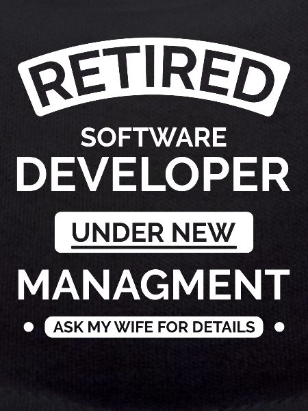 Retired Software Developer