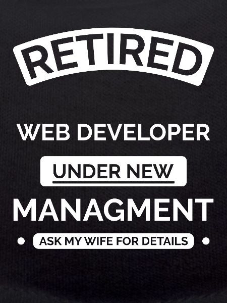 Retired Web Developer