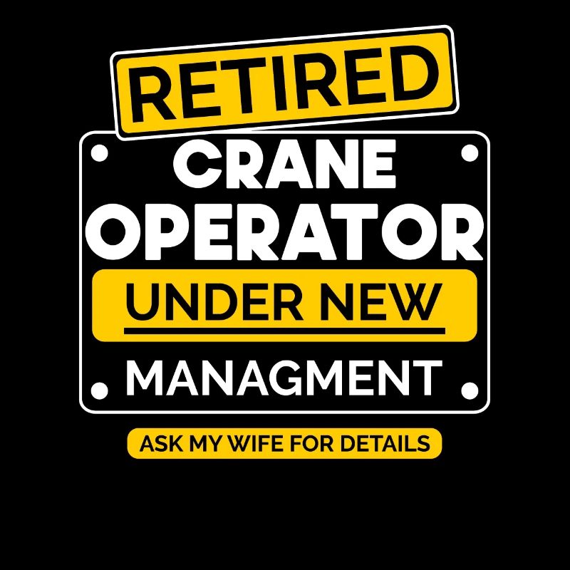Crain Operator Ruhestand Retriement