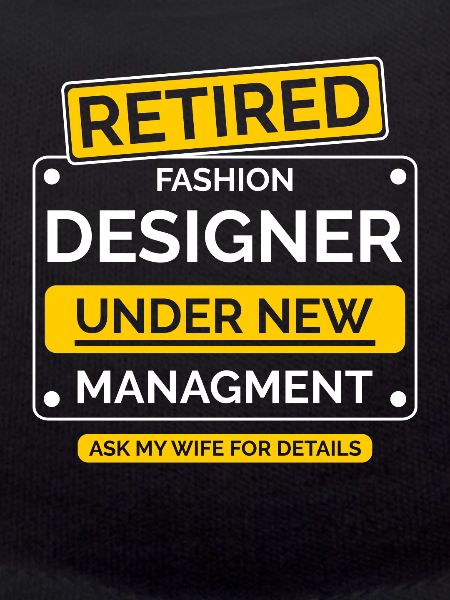 Modedesigner Ruhestand