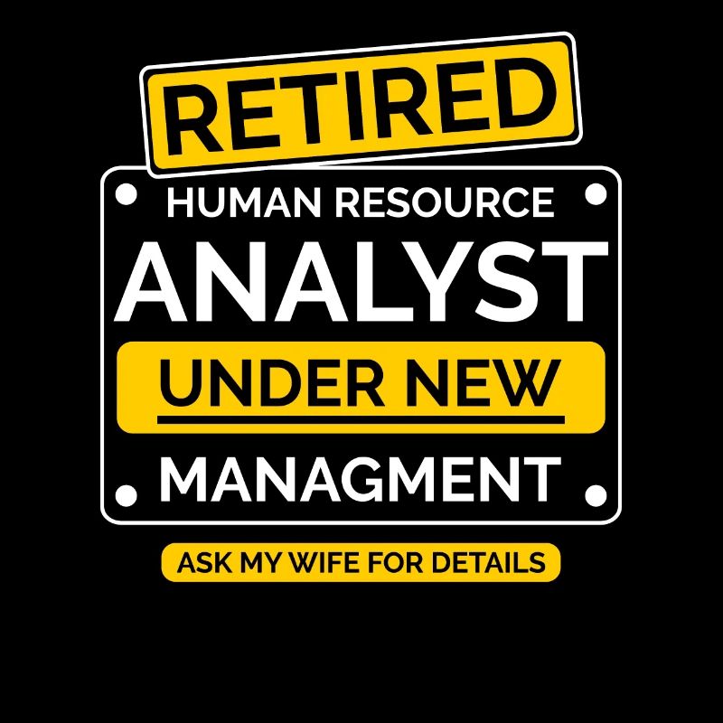 Analyste de la retraite des ressources humaines