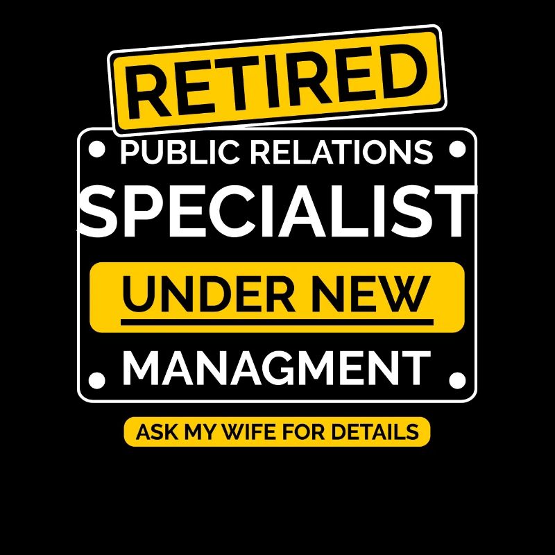 Public Relations Specialist Retirement