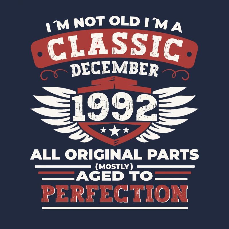 Classique Décembre 1992 - Cadeau de 30e anniversaire