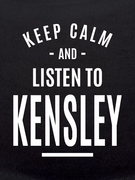 Kensley Personalized Name