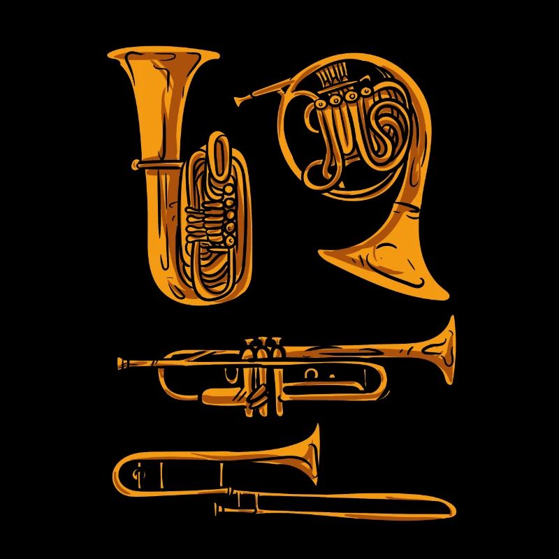 Trombone à cor trompette