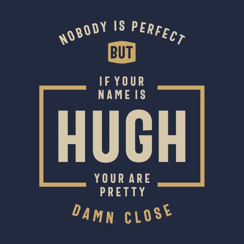 Hugh Personalized Name