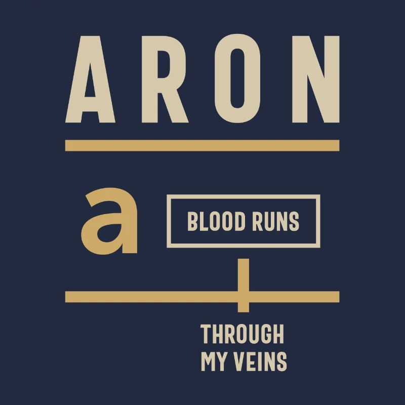Aron Personalized Name