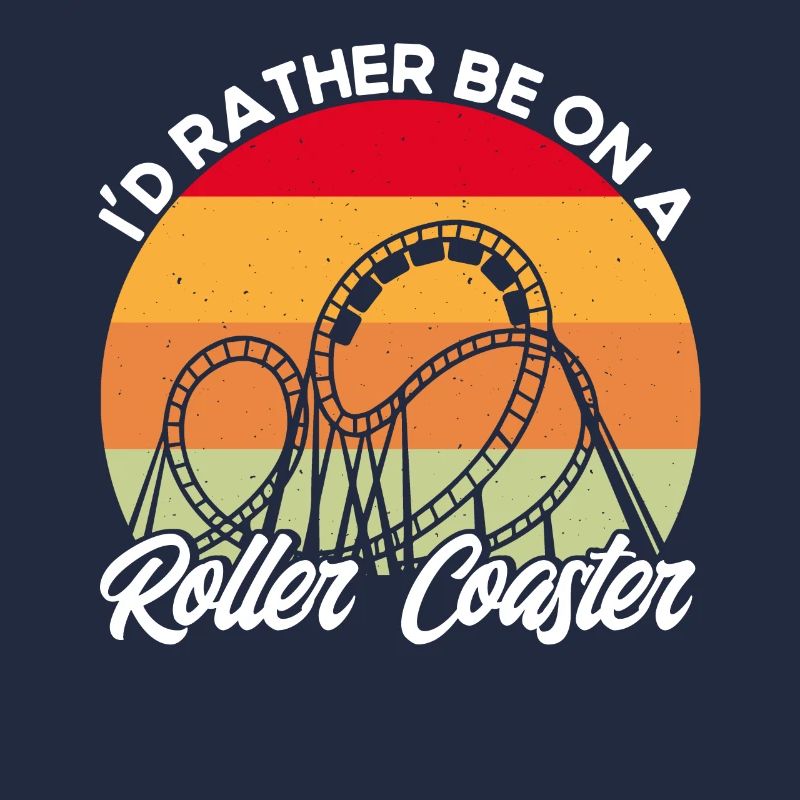 Wooden Roller Coaster Roller Coaster Theme Park Cadeau