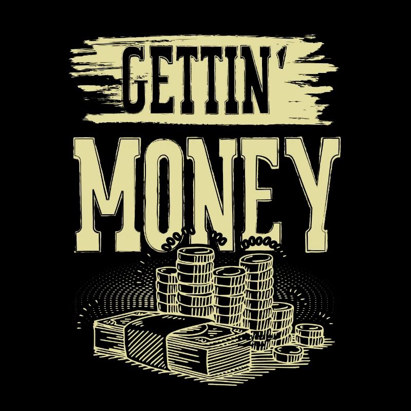 getting money